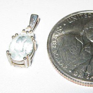 Birthstone December Pendant